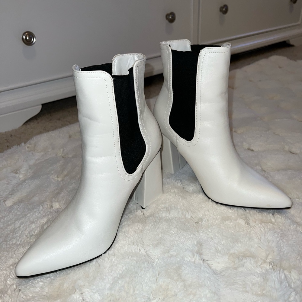 White Booties